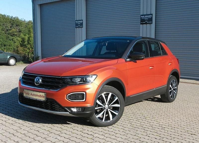 Orange Gebraucht 2019 VW T-Roc Style SUV | 20.450 € (Guter Preis) - Bild 1/4