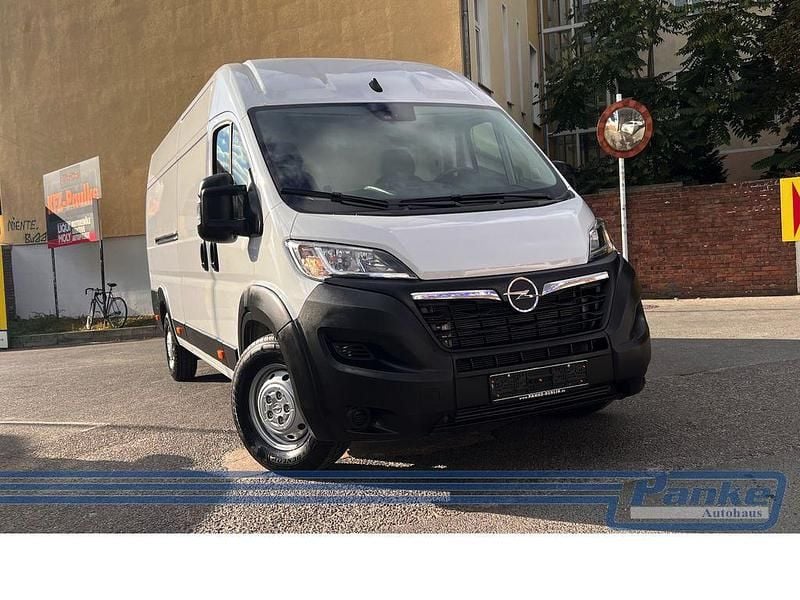 Lackierung weiss icy/typ ausse Gebraucht 2024 Opel Movano Edition Van | 27.890 € (Superpreis) - Bild 1/4