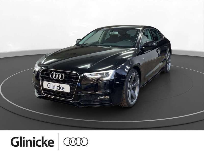 Brillantschwarz Gebraucht 2017 Audi A5 S-Line Coupé | 18.480 € (Superpreis) - Bild 1/4