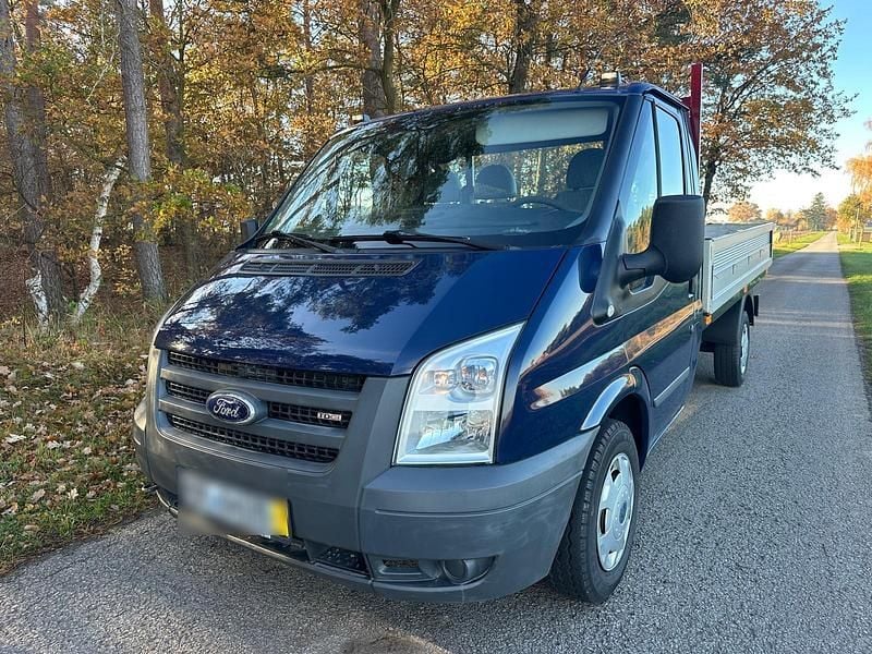 Blau Gebraucht 2008 Ford Transit Van / Kleinbus | 5.400 € (Fairer Preis) - Bild 1/4