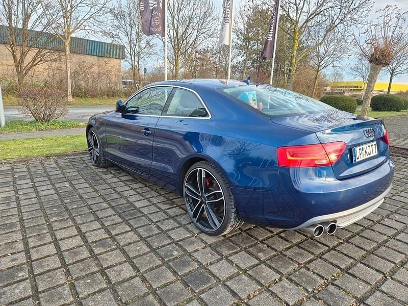 Gebraucht Audi A5 Sport 245 PS (180 kW) 2014 Blau Coupé