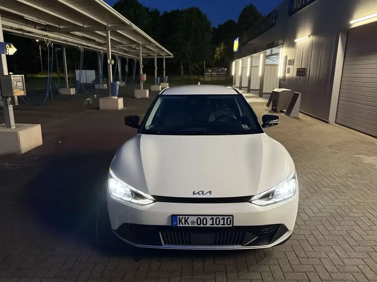 Gebraucht Kia EV6 125 kW (170 PS) 2022 SUV