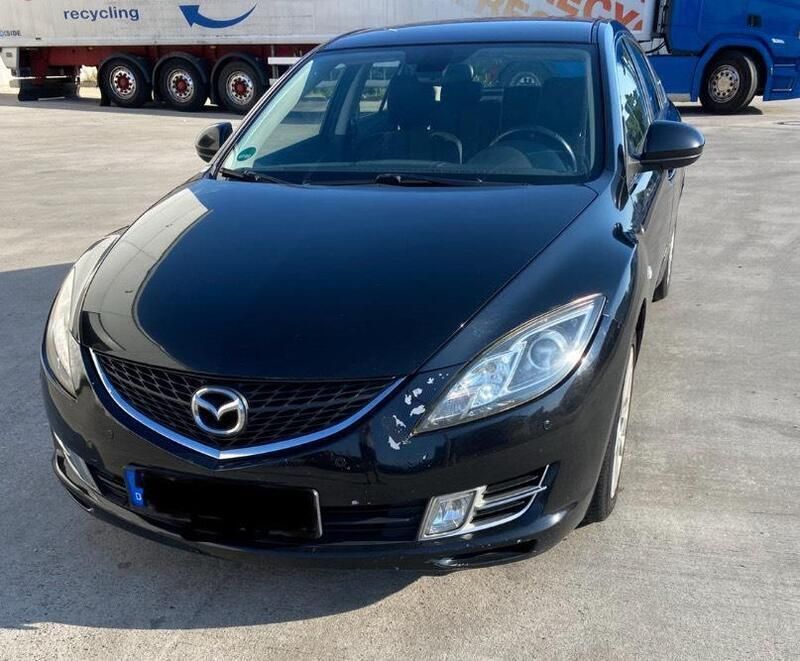 Schwarz Gebraucht 2008 Mazda 6 Dynamic Limousine | 3.200 € (Guter Preis) - Bild 1/4