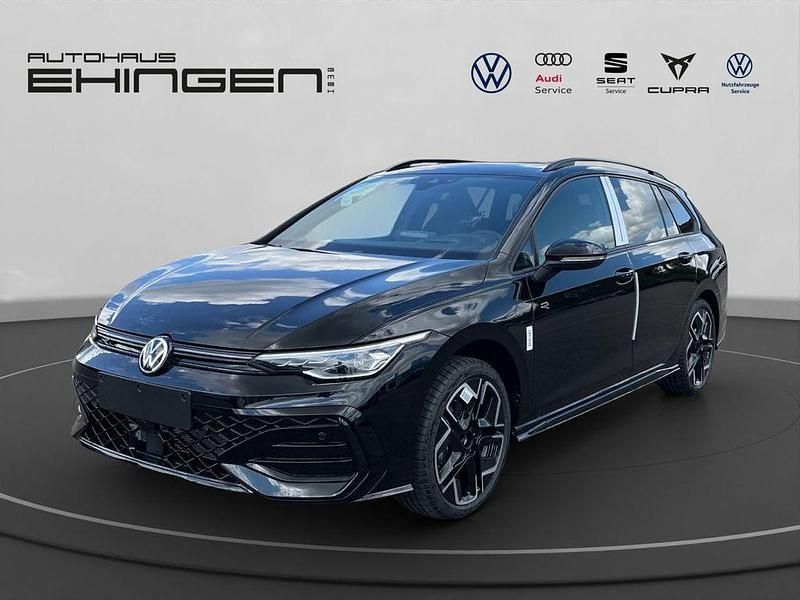Schwarz Neu 2025 VW Golf VIII R-line Kombi | 41.999 € (Teuer) - Bild 1/4