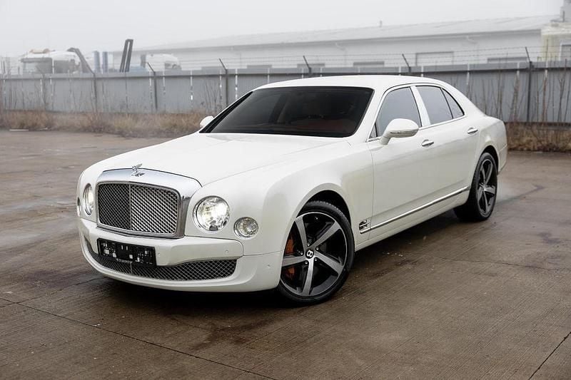 Gebraucht Bentley Mulsanne 513 PS (377 kW) 2011 Beige Limousine