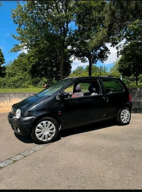 Schwarz Gebraucht 2003 Renault Twingo Kleinwagen | 999 € (Guter Preis) - Bild 1/4