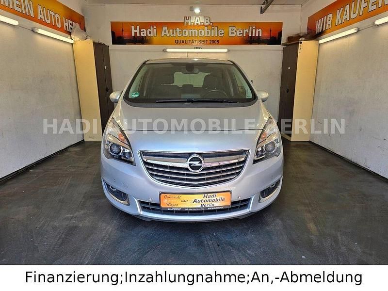 Używany Opel Meriva Innovation 140 KM (102 kW) 2017 Srebrny Minivan