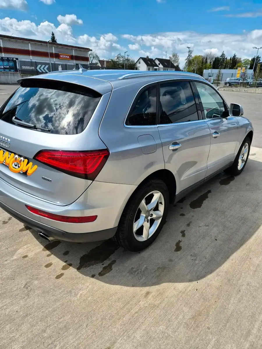 Brugt Audi Q5 S-Line 230 HK (169 kW) 2016 Sølv SUV