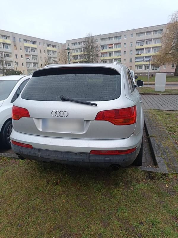 Gebraucht Audi Q7 240 PS (176 kW) 2008 Silber SUV