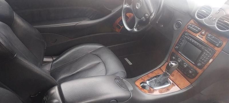 Gebraucht Mercedes CLK200 Elegance 163 PS (119 kW) 2004 Blau Cabrio