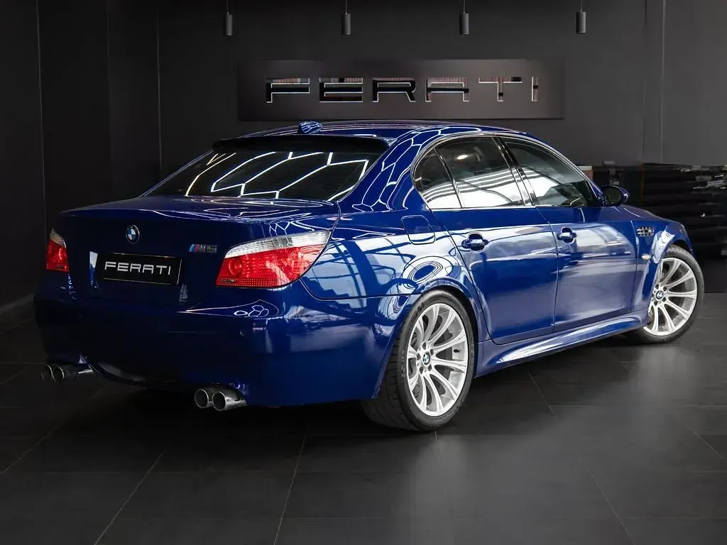 Gebraucht BMW M5 Performance 507 PS (372 kW) 2005 Blau Limousine