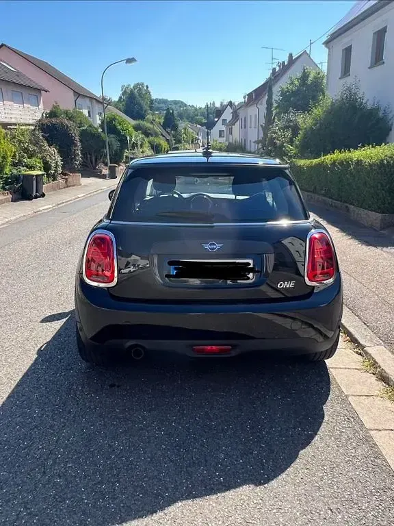 Gebraucht Mini ONE 102 PS (75 kW) 2020 Schwarz Kleinwagen
