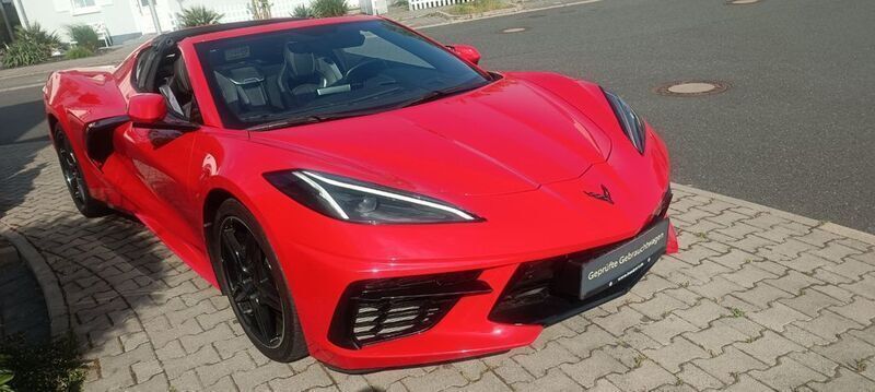 Gebraucht Corvette Stingray 481 PS (353 kW) 2024 Rot Cabrio