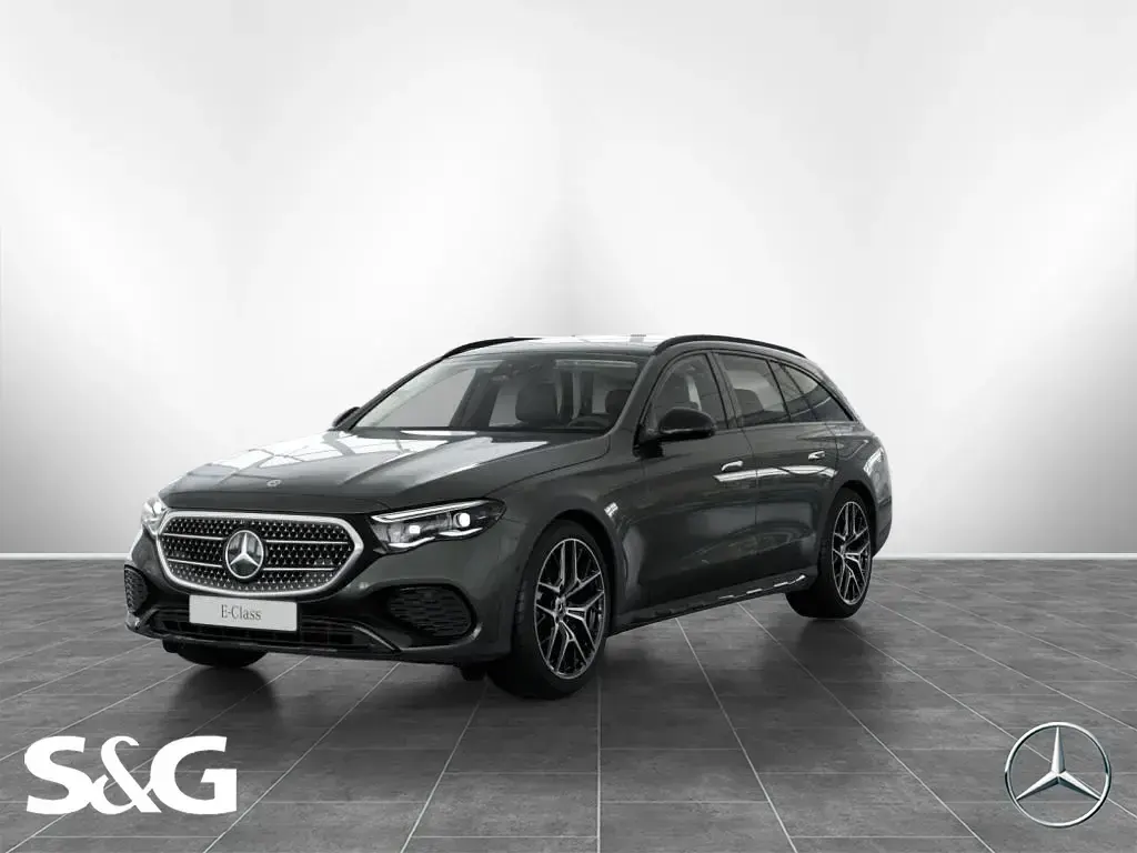Gebraucht Mercedes E300 Night 313 PS (230 kW) 2026 Kombi