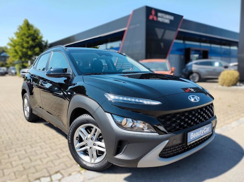 Schwarz Gebraucht 2021 Hyundai Kona SUV | 17.490 € (Fairer Preis) - Bild 1/4