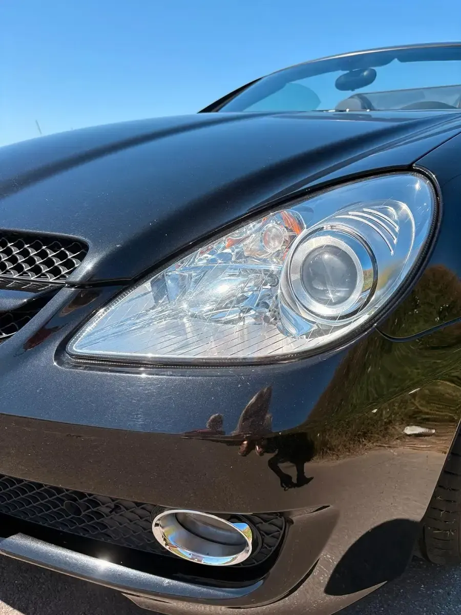 Gebraucht Mercedes SLK200 184 PS (135 kW) 2008 Schwarz Cabrio