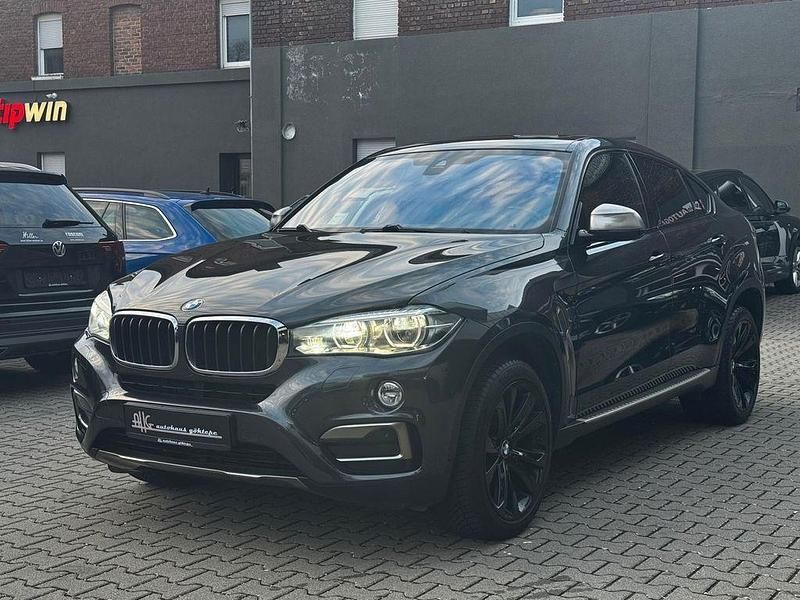 Gebraucht BMW X6 258 PS (189 kW) 2017 Schwarz SUV