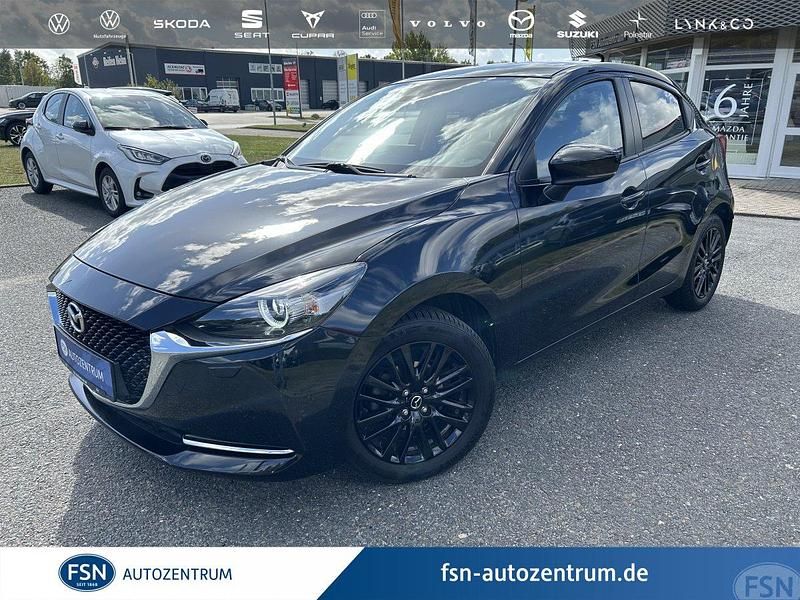 Schwarz Gebraucht 2022 Mazda 2 Homura-Line Kleinwagen | 16.770 € (Fairer Preis) - Bild 1/4