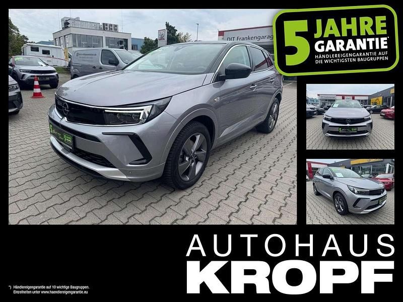Lack grau artense/metallic klarlack Gebraucht 2023 Opel Grandland X Elegance SUV | 23.470 € (Fairer Preis) - Bild 1/4