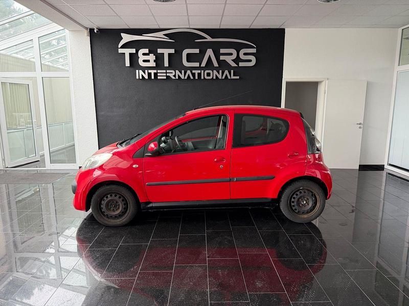 Gebraucht Citroën C1 Style 68 PS (50 kW) 2007 Rot Kleinwagen