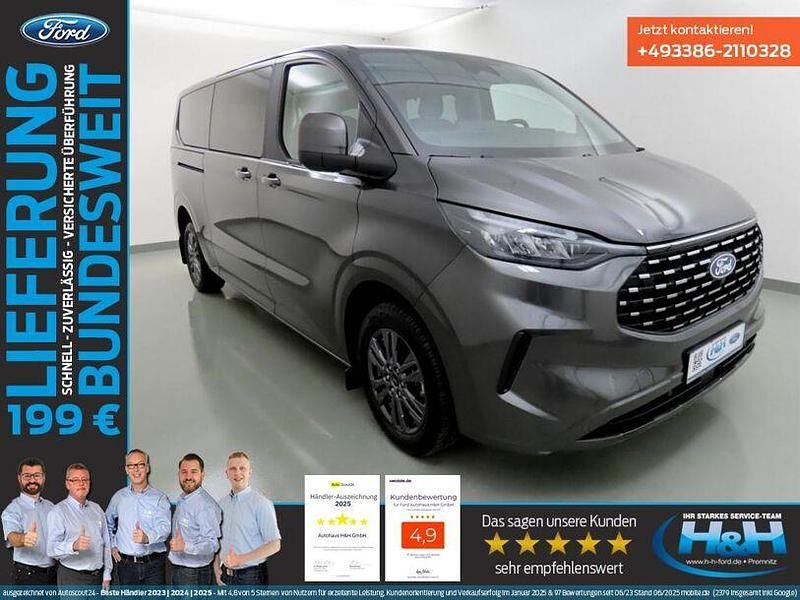 Grau Gebraucht 2025 Ford Tourneo Titanium Van / Kleinbus | 53.350 € - Bild 1/4