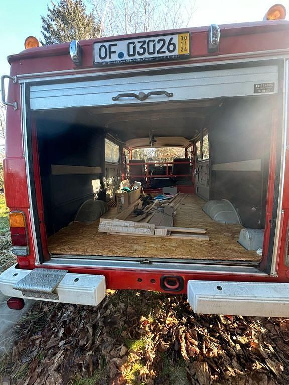 Gebraucht VW LT 90 PS (66 kW) 1983 Rot Van / Kleinbus