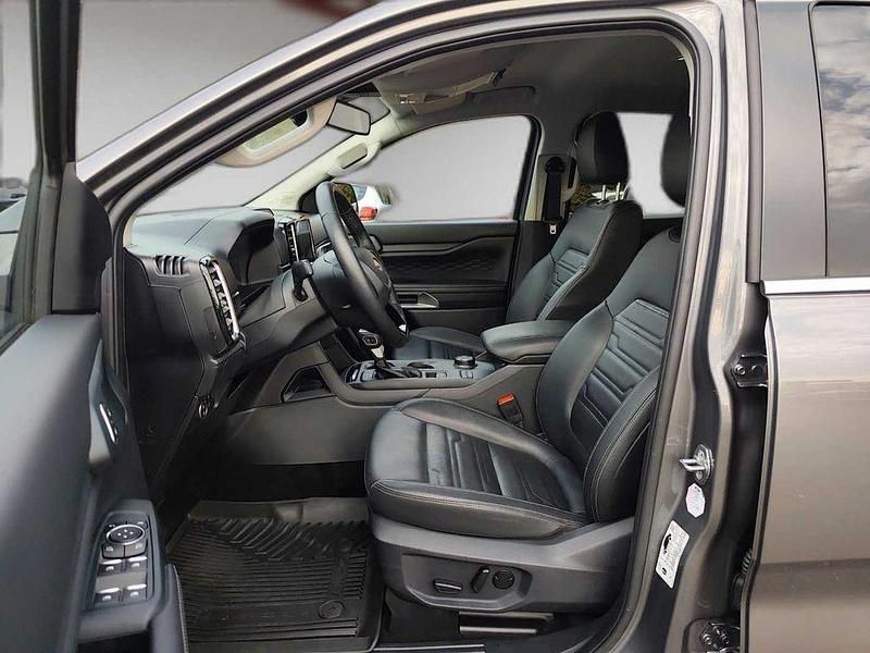 Gebraucht Ford Ranger Limited 170 PS (125 kW) 2023 Grau Pickup