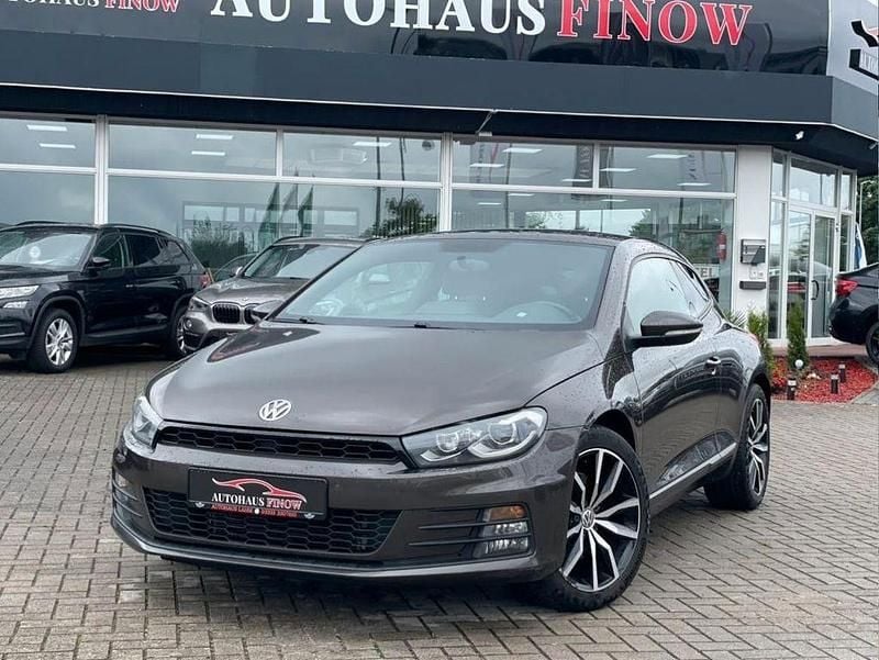 Schwarz Gebraucht 2015 VW Scirocco Sport Coupé | 8.990 € (Fairer Preis) - Bild 1/4