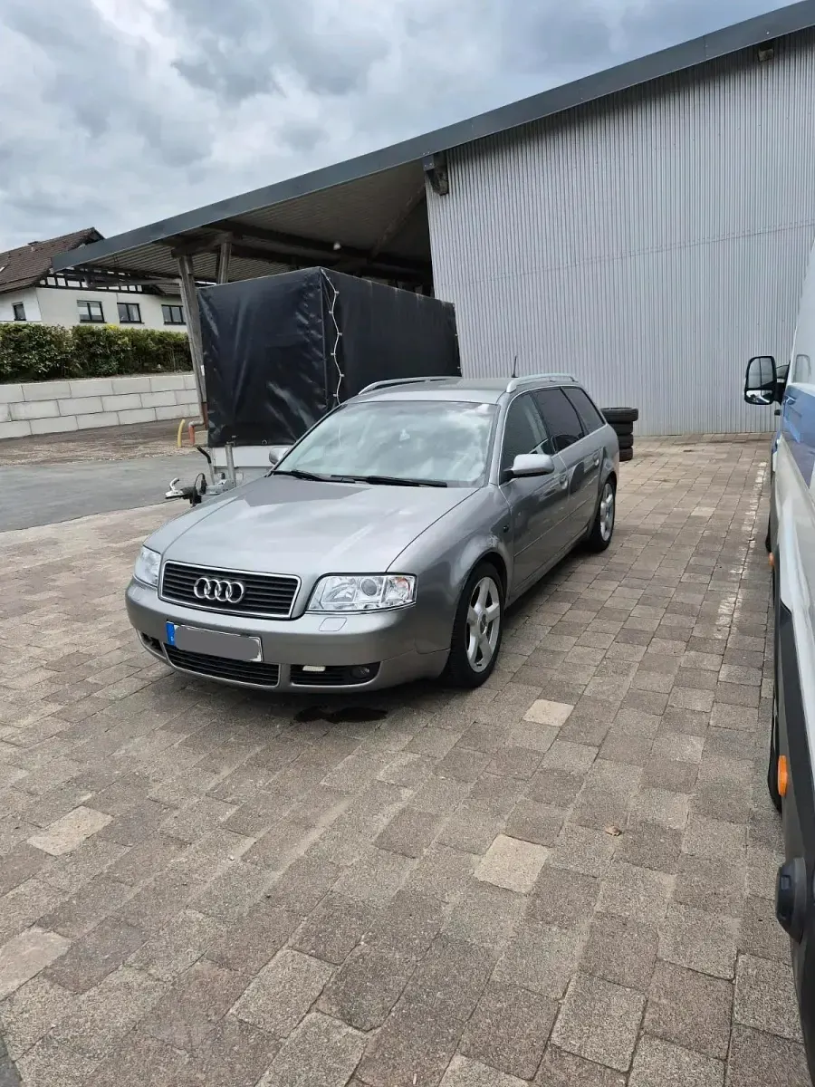 Gebraucht Audi A6 163 PS (119 kW) 2004 Grau Kombi