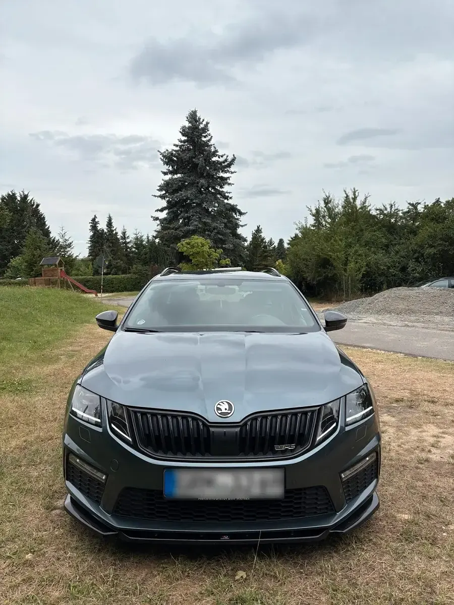 Gebraucht Skoda Octavia RS 230 PS (169 kW) 2018 Grau Kombi