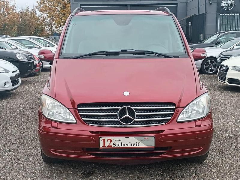 Rot Gebraucht 2008 Mercedes Viano Van / Kleinbus | 13.500 € (Fairer Preis) - Bild 1/4