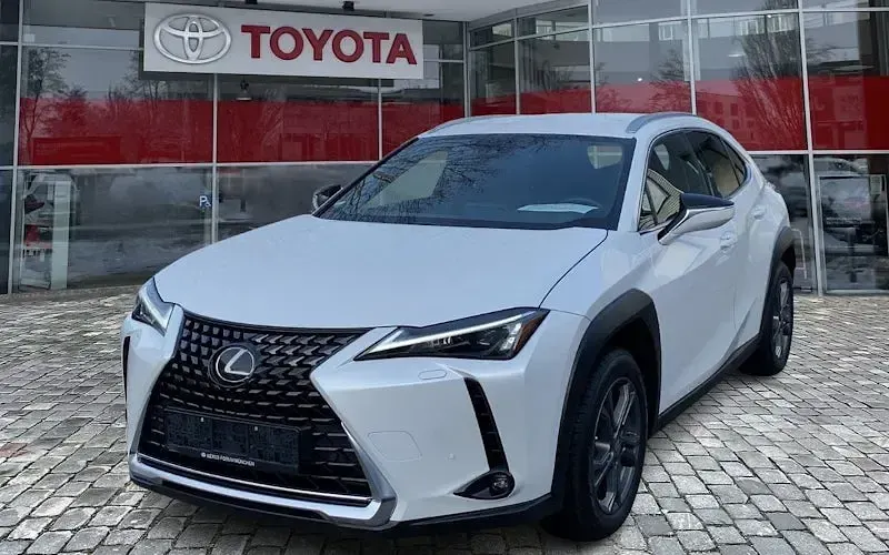 Gebraucht Lexus UX 250h 184 PS (135 kW) 2022 Weiß SUV