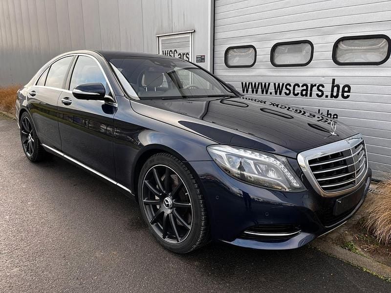 Gebraucht Mercedes S500 455 PS (334 kW) 2017 Blau Limousine