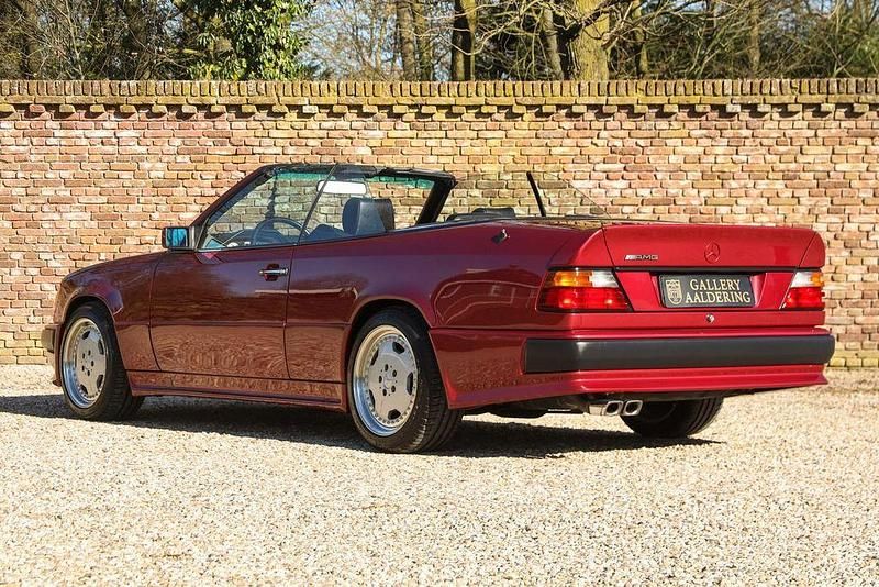 Gebraucht Mercedes E300 AMG 1993 Rot Cabrio