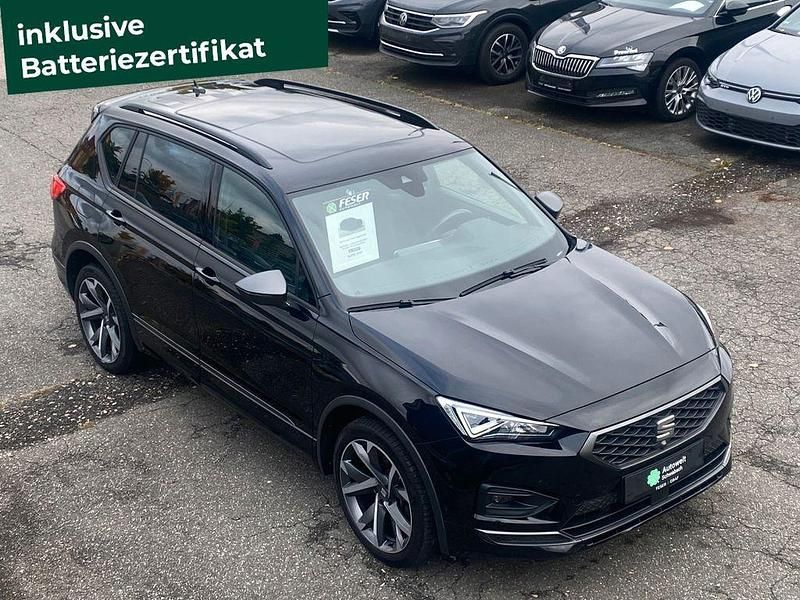 Schwarz Gebraucht 2022 Seat Tarraco SUV | 33.450 € (Fairer Preis) - Bild 1/4