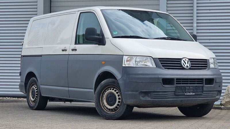 Grau Gebraucht 2005 VW T5 Van | 9.000 € (Fairer Preis) - Bild 1/4