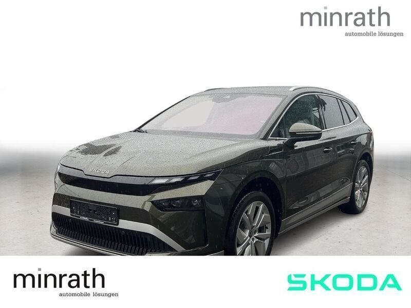 Othercolor Neu 2025 Skoda Enyaq iV Lodge SUV | 46.980 € (Etwas zu teuer) - Bild 1/4