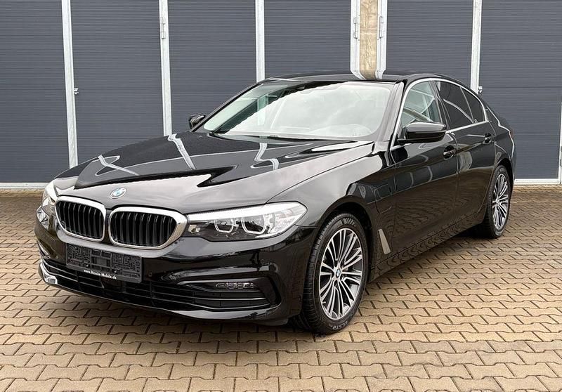 Gebraucht BMW 530e iPerformance 252 PS (185 kW) 2019 Schwarz Limousine