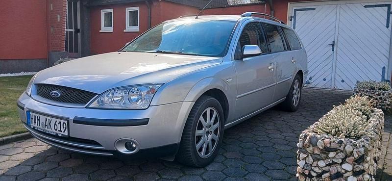 Silber Gebraucht 2002 Ford Mondeo Trend Kombi | 999 € (Superpreis) - Bild 1/4