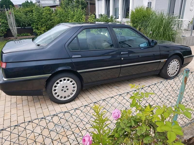 Gebraucht Alfa Romeo 164 180 PS (132 kW) 1994 Schwarz Limousine