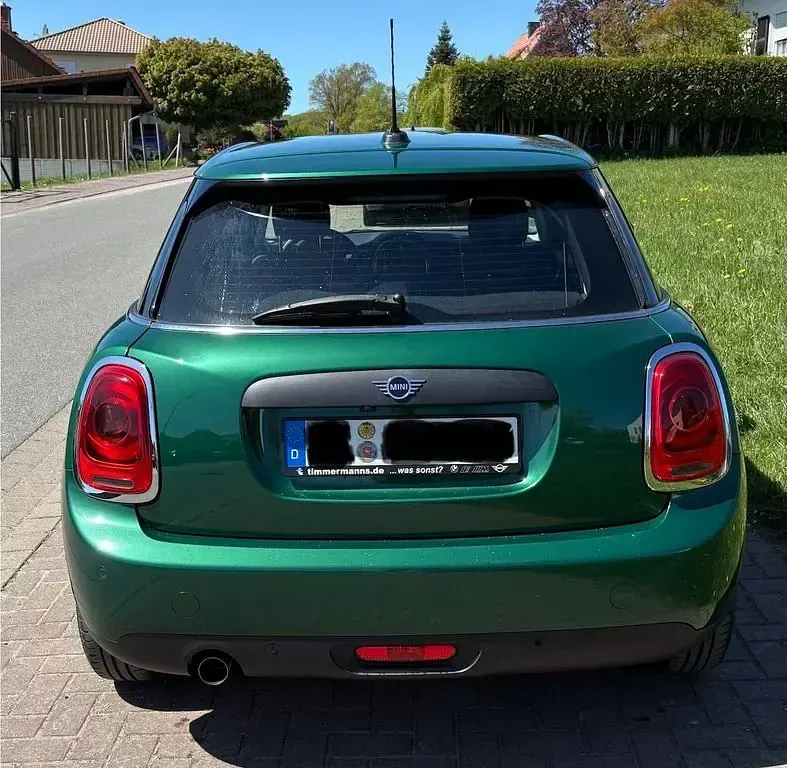 Gebraucht Mini ONE 102 PS (75 kW) 2020 Grün Kleinwagen