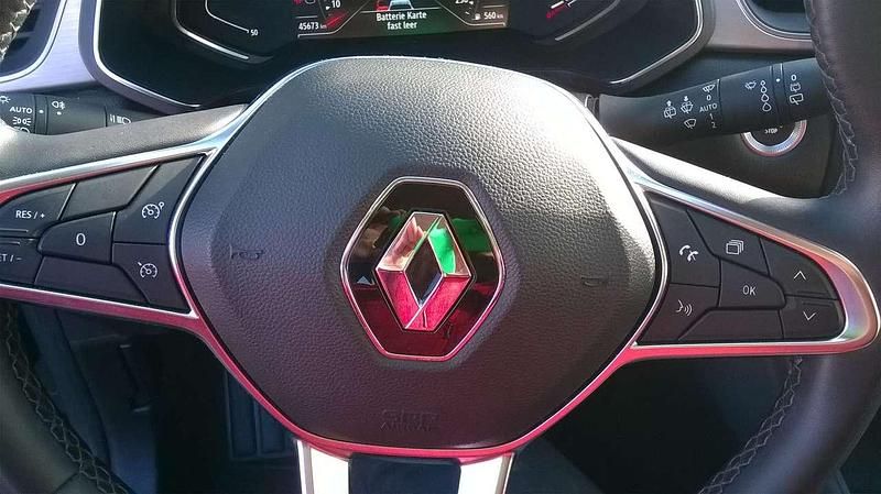 Gebraucht Renault Captur Intens 91 PS (66 kW) 2022 Black pearl schwarz SUV