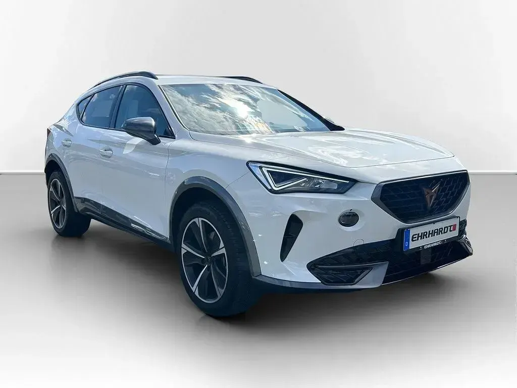 Gebraucht Cupra Formentor 150 PS (110 kW) 2024 Weiß SUV