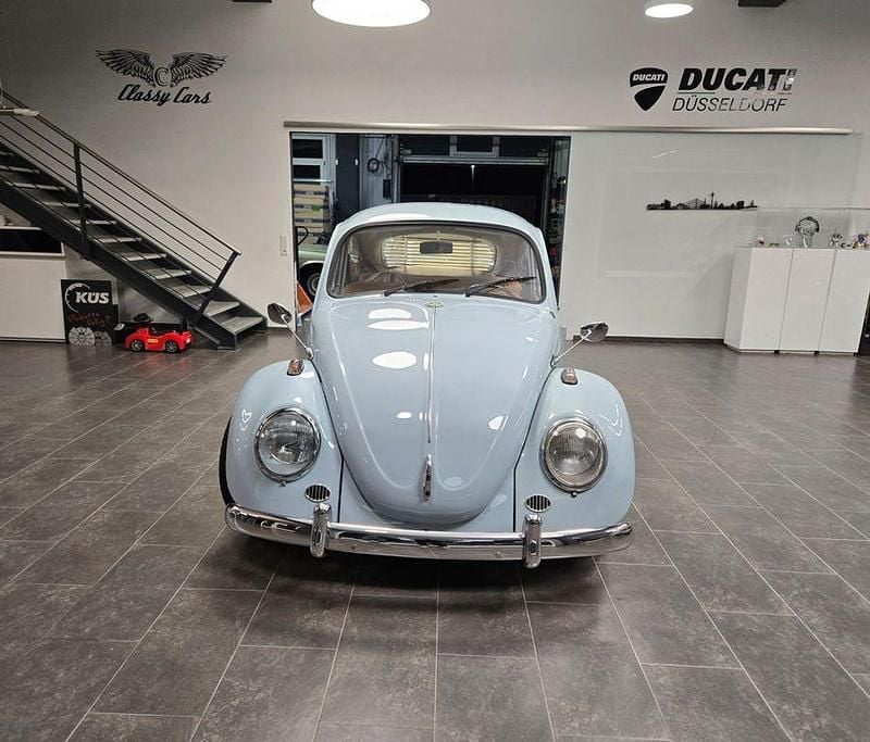 Gebraucht VW Käfer 34 PS (25 kW) 1968 Blau Limousine