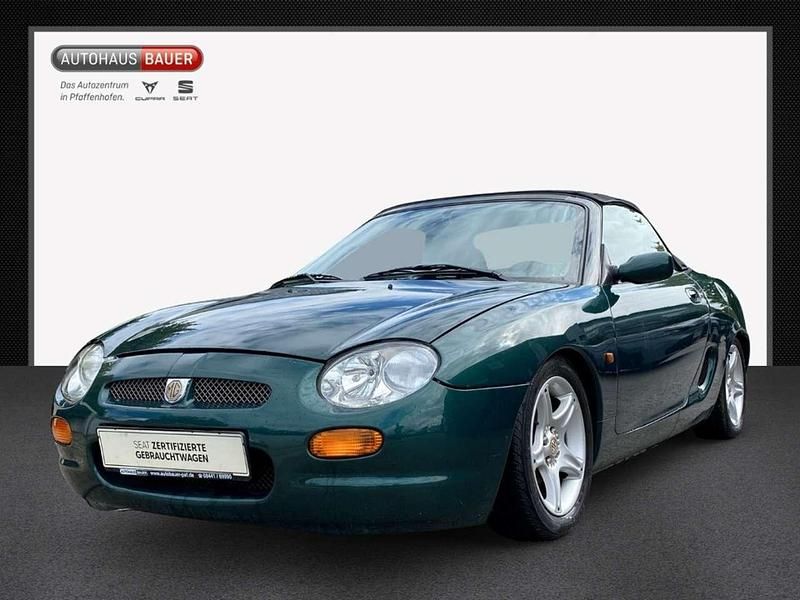 Grün Gebraucht 1997 MG F Cabrio | 2.500 € (Superpreis) - Bild 1/4