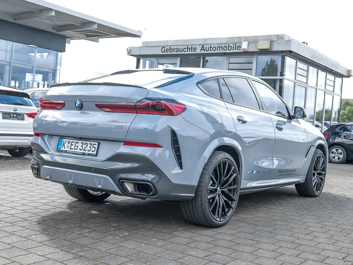 Gebraucht BMW X6 M Sport 286 PS (210 kW) 2025 Grau SUV