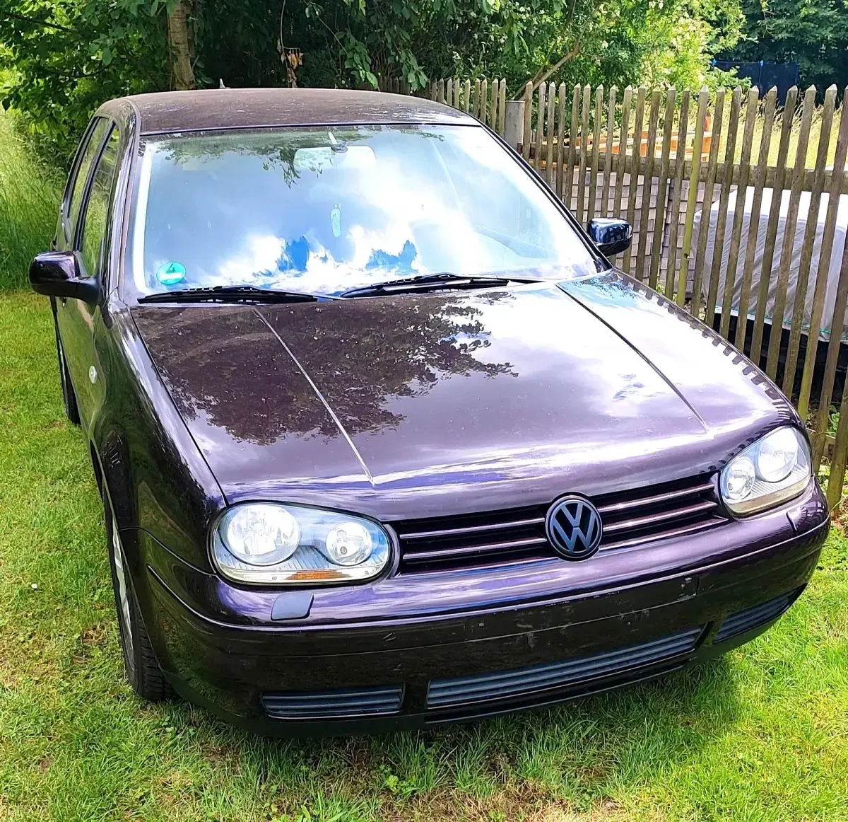Gebraucht VW Golf IV 115 PS (84 kW) 2001 Violet Limousine