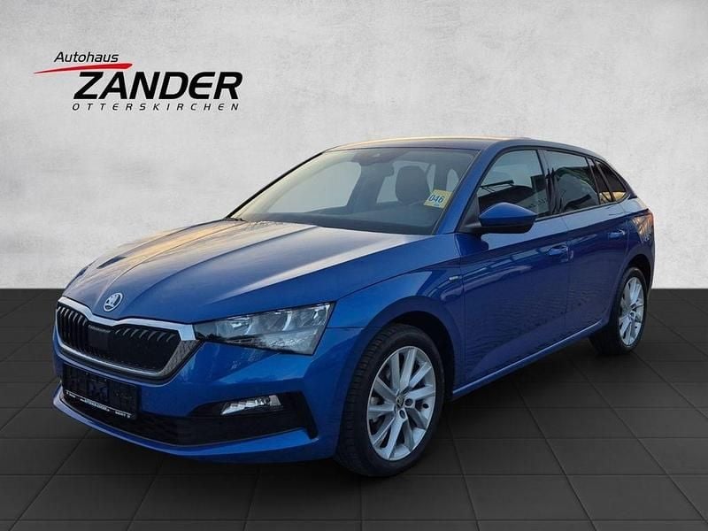 Gebraucht Skoda Scala Clever 150 PS (110 kW) 2021 Raceblau Kleinwagen