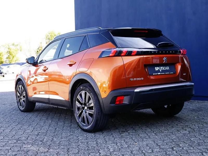 Gebraucht Peugeot e-2008 Allure GT-Line 100 kW (136 PS) 2020 Orange SUV