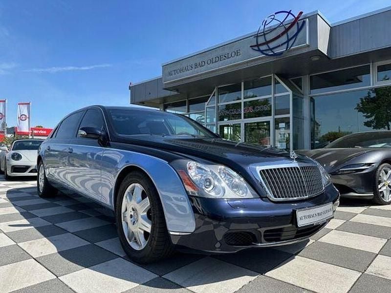 Gebraucht Maybach 62 551 PS (405 kW) 2004 Blau metallic Limousine
